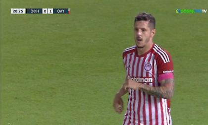 Η ευκαιρία του Γιόβετιτς και η καταπληκτική μπαλιά του