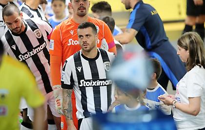 ΠΑΟΚ: Ο Βιεϊρίνια έπιασε τον Γκουερίνο στην κορυφή των ξένων με τις περισσότερες συμμετοχές