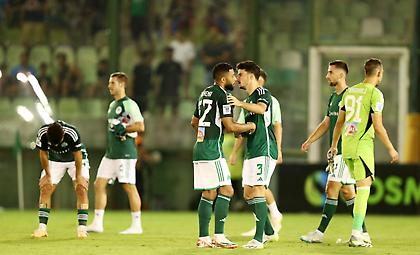 Κάκωση στο γόνατο, αλλά καμία ανησυχία για Βιλένα στον Παναθηναϊκό