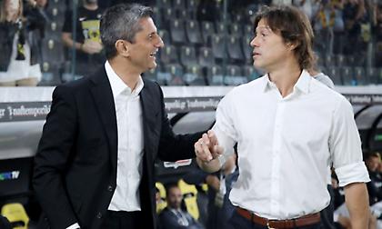 Συνεχίζει να… γράφει το κοντέρ του Αλμέιδα με τον Λουτσέσκου!