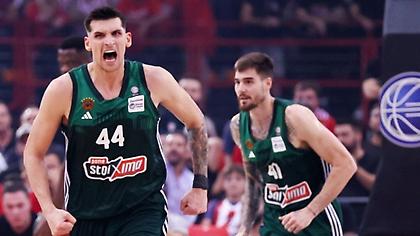 Ολυμπιακός-Παναθηναϊκός: «Μasterclass» Αταμάν μέσα στο ΣΕΦ