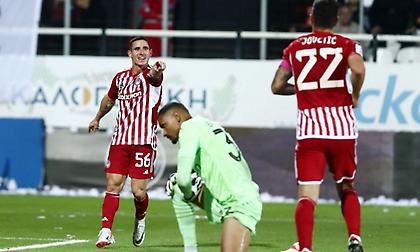 Τα highlights από τη νίκη του Ολυμπιακού στο «Γεντί Κουλέ»