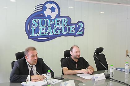 Super League 2: Το πρόγραμμα Νοεμβρίου και οι υπόλοιπες αποφάσεις του Δ.Σ.