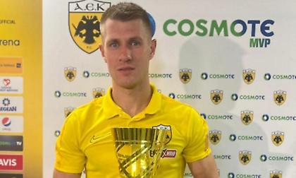 Σιμάνσκι: «Πάντα ωραίο να κερδίζεις ένα ντέρμπι - Αποτέλεσμα ομαδικής δουλειάς το βραβείο του MVP»