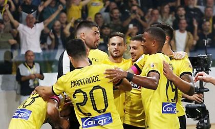 H Opap Arena «φλέγεται»: Tα γκολ της ΑΕΚ απέναντι στον ΠΑΟΚ με φυσικό ήχο