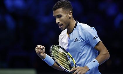 Ο Αλιασίμ αντίπαλος του Τσιτσιπά στο Paris Masters