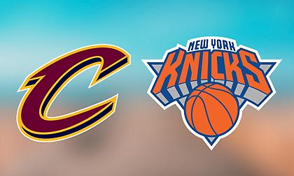 Κλίβελαντ Καβαλίερς-Νιού Γιορκ Νικς