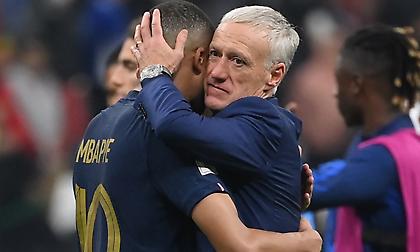 Ντεσάν: «Είναι δύσκολο να πεις ότι ο Μέσι είναι καλύτερος από Εμπαπέ και Κριστιάνο»