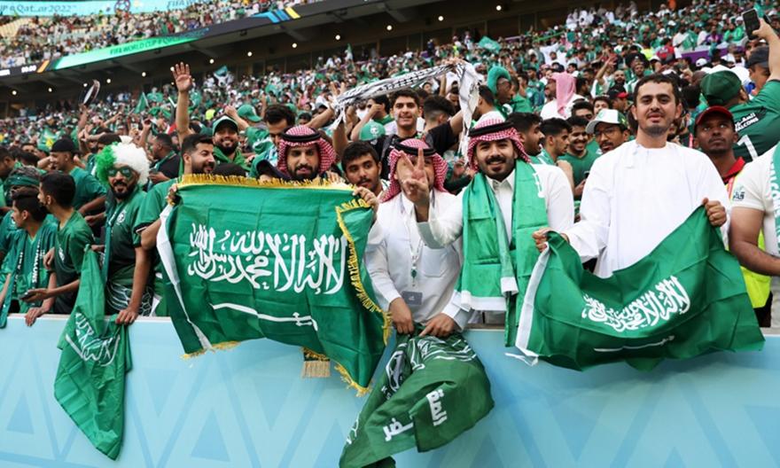 Μουντιάλ: Τι σημαίνει για το ποδόσφαιρο η Σαουδική Αραβία