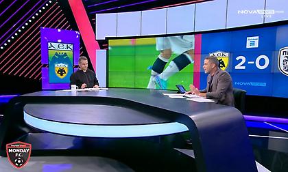 Ντέμης: «Η ΑΕΚ έχει βάλει ψηλά τον πήχη, δεν περίμενα τόσο κακό τον ΠΑΟΚ»