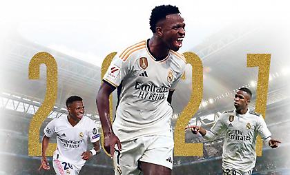 «Έδεσε» Βινίσιους ως το 2027 η Ρεάλ!