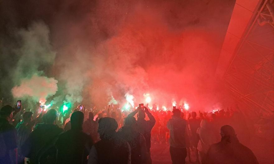 Παναθηναϊκός: Αποθέωση στο ΟΑΚΑ για το διπλό στο ΣΕΦ!