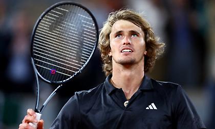 Πρόστιμο σχεδόν μισό εκατ. ευρώ στον Ζβέρεφ για επίθεση στην πρώην σύντροφό του