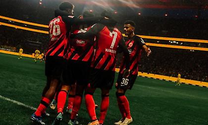 Βικτόρια Κολωνίας-Άιντραχτ Φρανκφούρτης