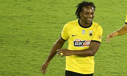 Ευχάριστα στην ΑΕΚ: Προπονείται κανονικά ο Γκαρσία!