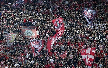 Βγάζει εισιτήρια για το ματς με τον ΠΑΟΚ ο Ολυμπιακός, παρά την τιμωρία του