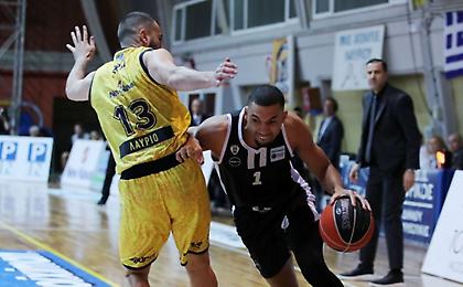 Επιτέλους… καλάθι ο Φλάτεν με ΠΑΟΚ μετά από 0/32!