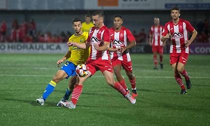 Κύπελλο Ισπανίας: Εύκολες προκρίσεις για Λας Πάλμας, Αλμερία