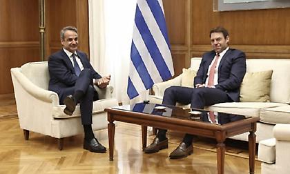 Τι συζήτησαν Μητσοτάκης και Κασσελάκης στην πρώτη τους συνάντηση - Μία ώρα κράτησε το τετ-α-τετ