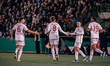 Στους «16» μετά από ματσάρες Φορτούνα Ντίσελντορφ και Αμβούργο - Γκολ και ασίστ από τον Τζόλη