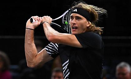 «Λύγισε» τον Ουμπέρ και έκλεισε ραντεβού με τον Τσιτσιπά στους «16» ο Ζβέρεφ!