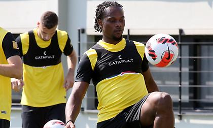 Γκαρσία… reloaded στην προπόνηση της ΑΕΚ