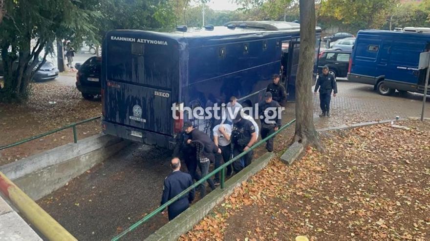 Θεσσαλονίκη: Προφυλακιστέοι οι εννέα οπαδοί του Άρη