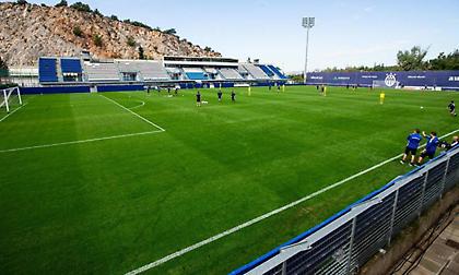 Κηφισιά: «Χαλί» ο αγωνιστικός χώρος ενόψει ΑΕΚ (pics)