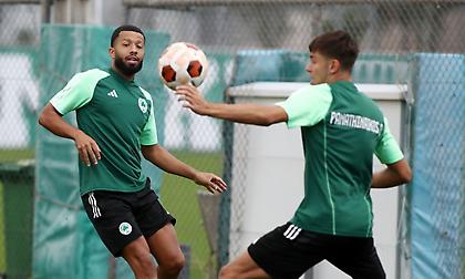 Παναθηναϊκός: Προπονήθηκε κανονικά και υπολογίζεται για Λαμία ο Βιλένα