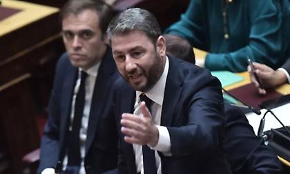 Σύγκρουση Ανδρουλάκη - Βορίδη στη Βουλή: «Απαξιώνετε κάθε δημοκρατική φωνή»