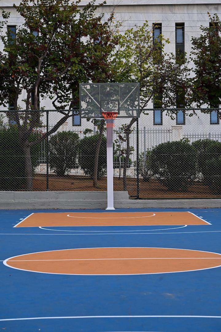 Αθήνα: Ανακαινίστηκαν 9 ανοικτά γήπεδα μπάσκετ