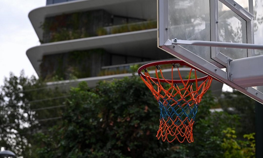 Αθήνα: Ανακαινίστηκαν 9 ανοικτά γήπεδα μπάσκετ