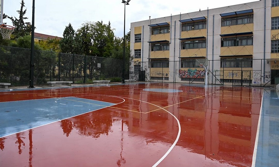Αθήνα: Ανακαινίστηκαν 9 ανοικτά γήπεδα μπάσκετ