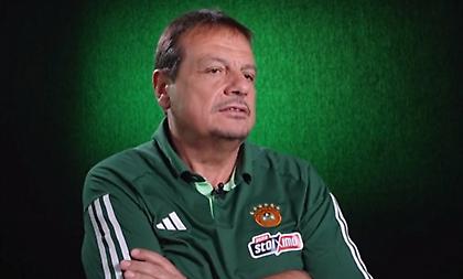 Αταμάν: «Να κρατήσουμε τον Παναθηναϊκό στο κορυφαίο επίπεδο»