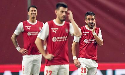 «Κόλλησε» και κινδυνεύει η Μπράγκα