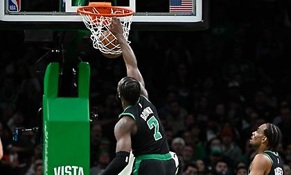 Τρομακτικοί Σέλτικς: Διέλυσαν τους Πέισερς με το εντυπωσιακό 155-104!