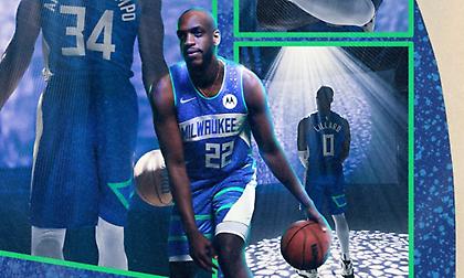 Τα... σπάει η νέα φανέλα «city edition» των Μιλγουόκι Μπακς!