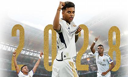 Έδεσε και τον Ροντρίγκο μέχρι το 2028 η Ρεάλ Μαδρίτης!