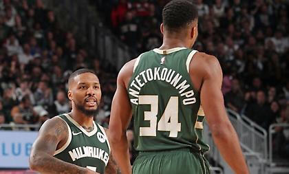 Υπέκυψαν στο Τορόντο οι Μπακς, στα χαμηλά Γιάννης και Λίλαρντ