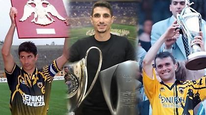 ΑΕΚ και «συμβόλαια ζωής»: Πέτρος Μάνταλος ο 35ος, που... σπάει το φράγμα της 10ετίας! (video)