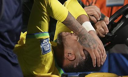 Η ανάρτηση του Νεϊμάρ μέσα από το νοσοκομείο