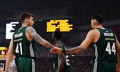 Euroleague: Στη Βαρκελώνη με όπλο την άμυνα ο Παναθηναϊκός, χτίζει σερί νικών η Βίρτους Μπολόνια