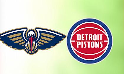 Νιού Όρλεανς Πέλικανς-Ντιτρόιτ Πίστονς