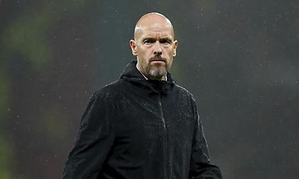 «Κοντά στην απόλυση από τη Μάντσεστερ Γιουνάιτεντ ο Τεν Χαγκ - Εξετάζονται Ζιντάν και Αμορίμ»