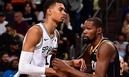 Ντουράντ: «Μοναδικός ο Γουεμπανιαμά, δεν συγκρίνεται με κανέναν που έχουμε δει»