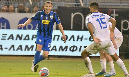 Χωρίς Τζαγκόεφ και άλλους επτά η Λαμία κόντρα στον Παναθηναϊκό