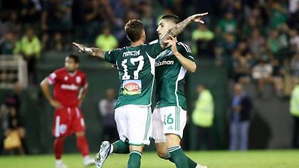 Παναθηναϊκός: «Πράσινη» κυριαρχία στις στατιστικές υπηρεσίες