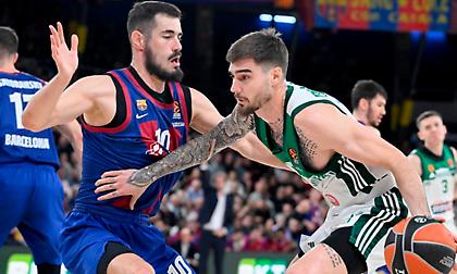 Μπαρτσελόνα-Παναθηναϊκός (4η περίοδος)