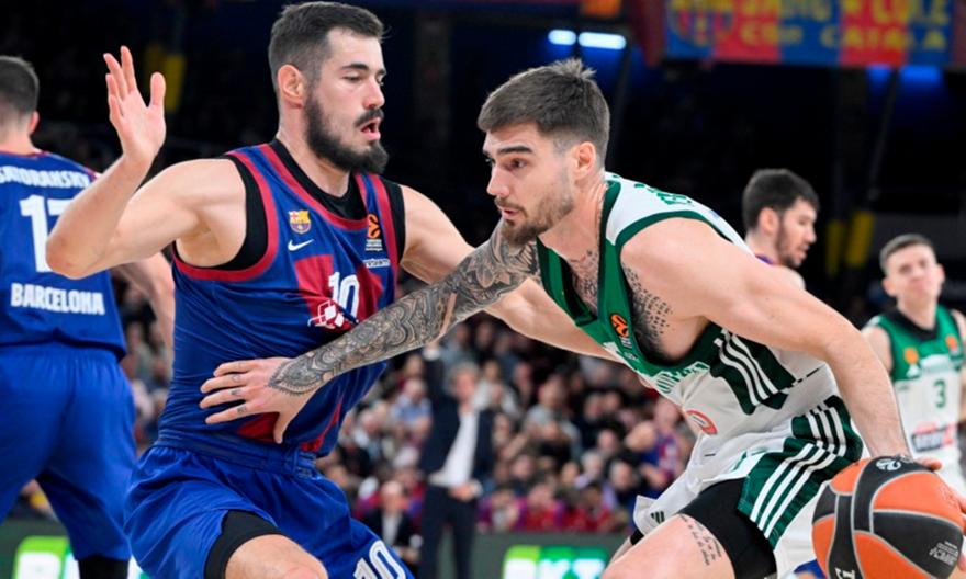 Μπαρτσελόνα-Παναθηναϊκός (4η περίοδος)