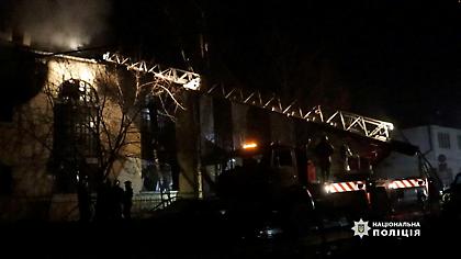 Ουκρανία: Βομβαρδισμός από ρωσικά ντρόουν στο Χάρκοβο